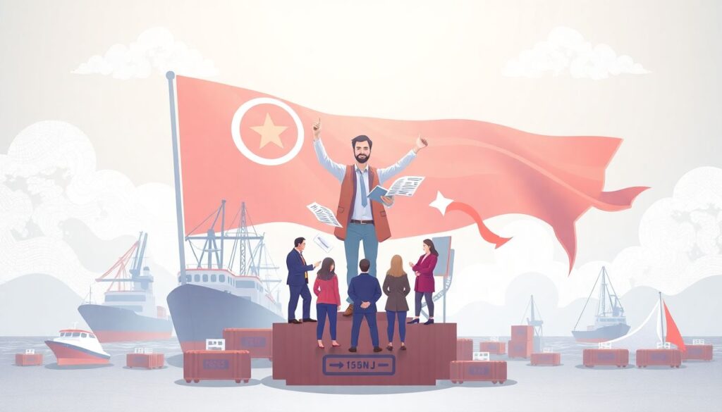 Каким образом автономия влияет на импорт и экспорт - иллюстрация