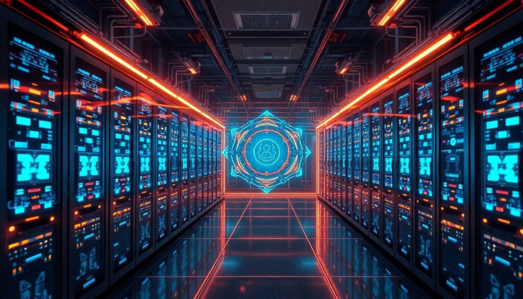 Автономная инфраструктура для дата-центров и облака - иллюстрация