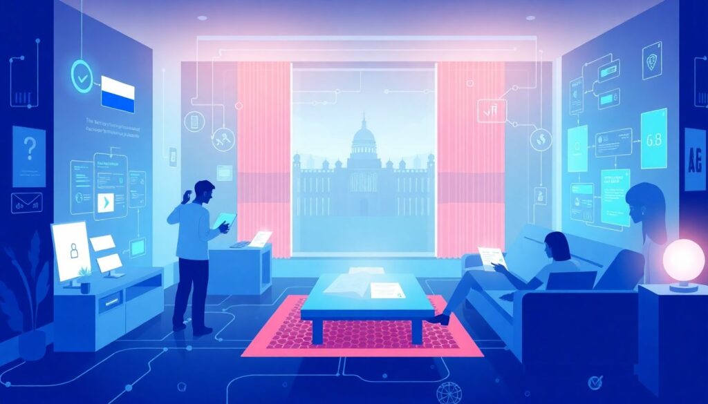 Как блокчейн упрощает создание автономной цифровой идентичности - иллюстрация