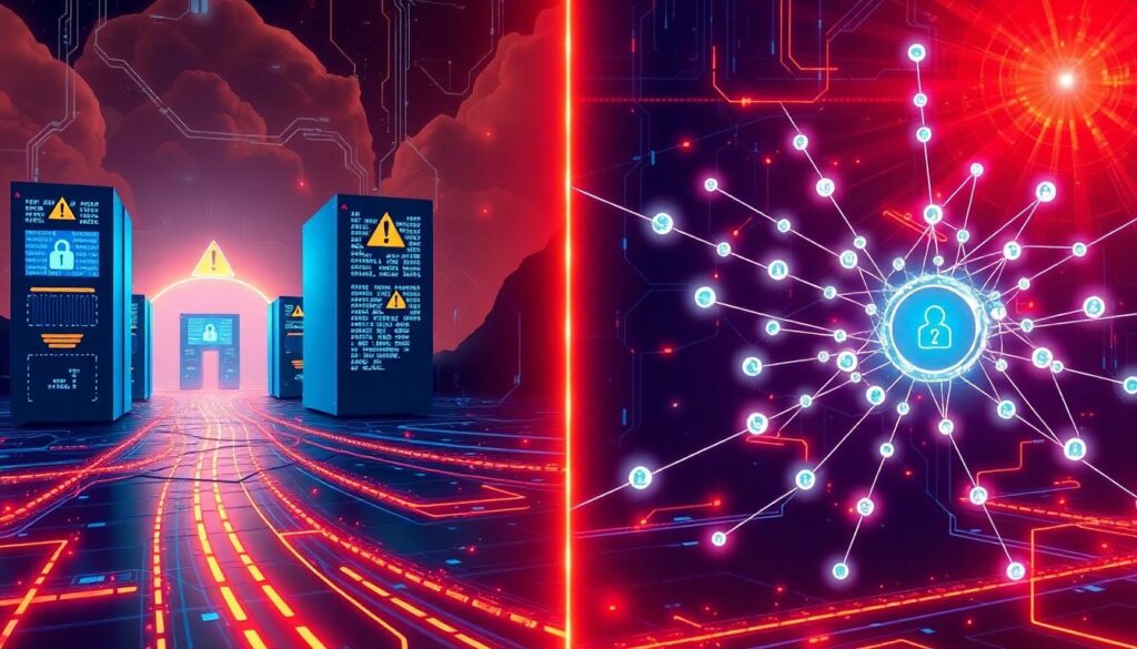 Как блокчейн упрощает создание автономной цифровой идентичности - иллюстрация