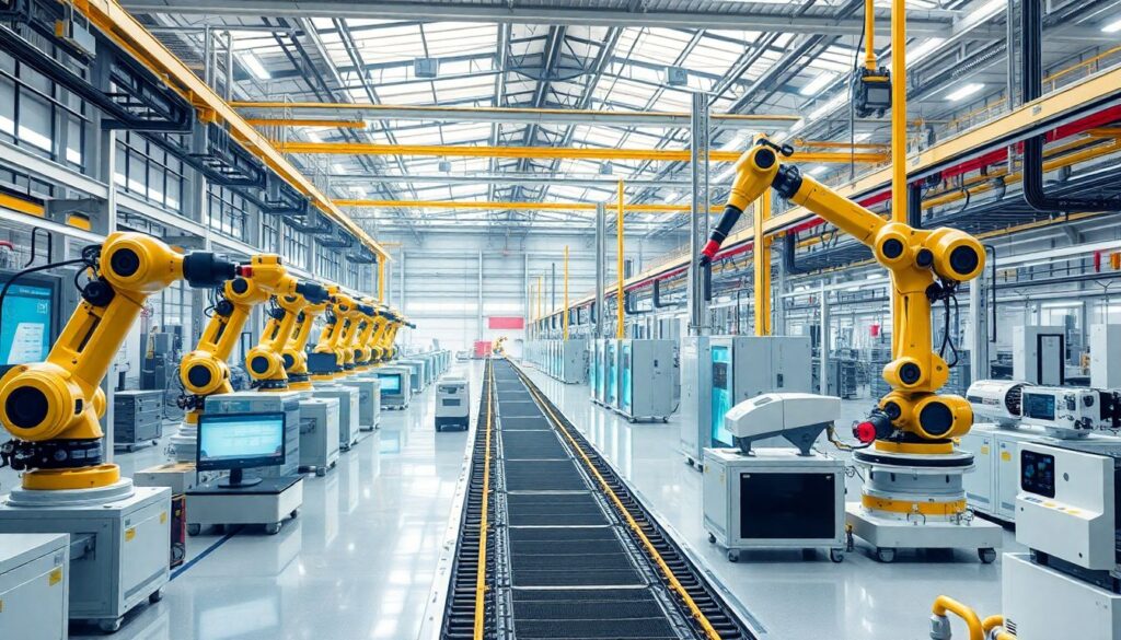 Где применяются автономные технологии в производстве и логистике - иллюстрация