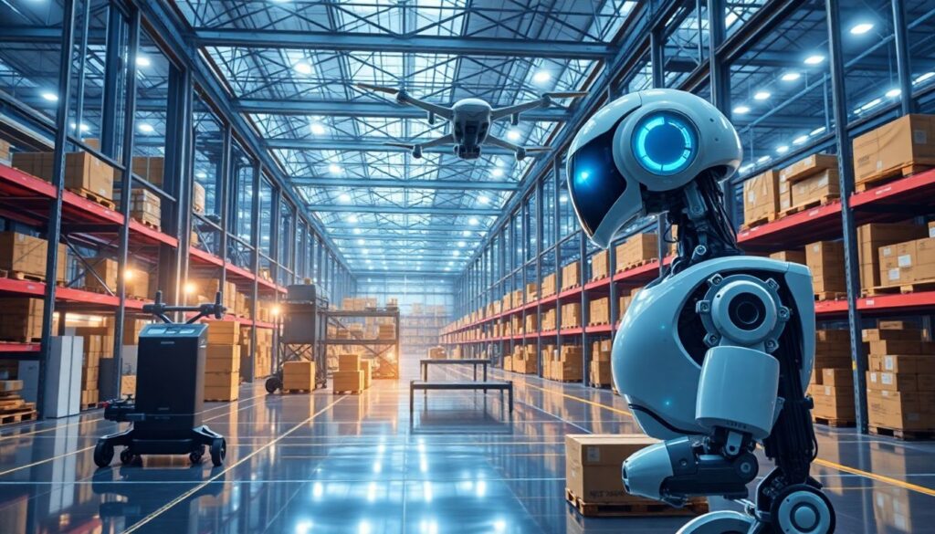 Где применяются автономные технологии в производстве и логистике - иллюстрация