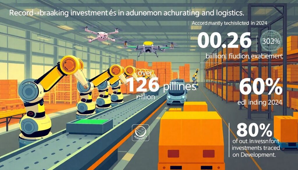 Где применяются автономные технологии в производстве и логистике - иллюстрация