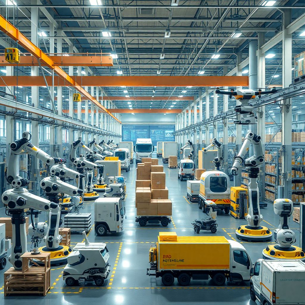 Автономные технологии в производстве и логистике: где находят применение сегодня