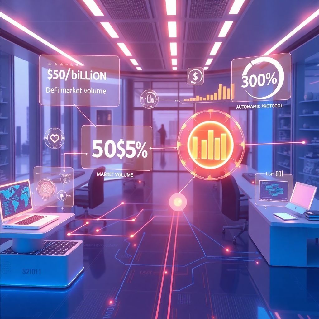 Автономно управляемые финансовые потоки и их регулирование в современной экономике