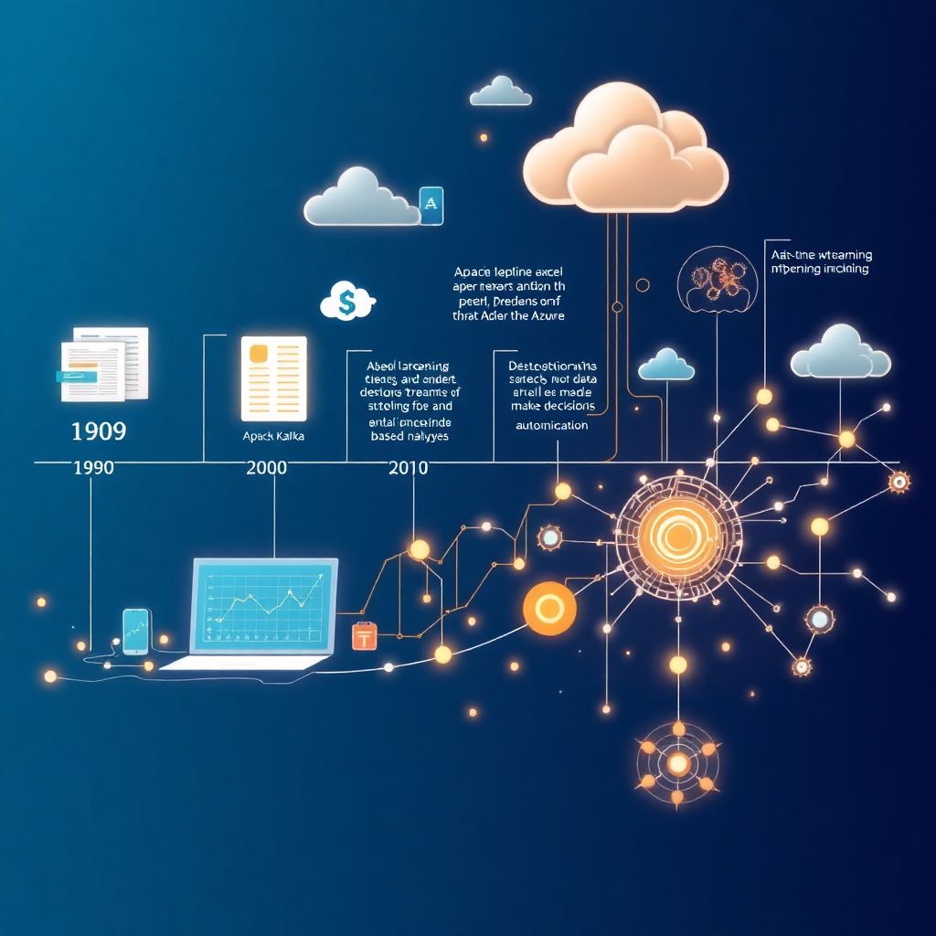 Инфраструктура автономной аналитики в реальном времени: тенденции и развитие