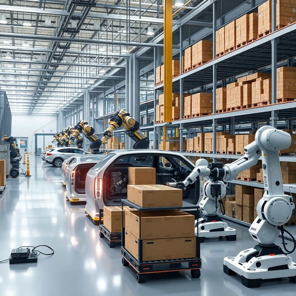 Автономная робототехника в промышленной автоматизации: современные решения и перспективы