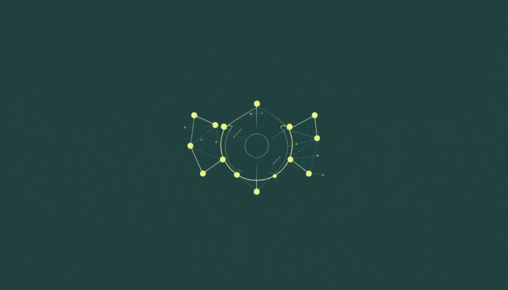 Автоматизация госуправления через AI и блокчейн - иллюстрация