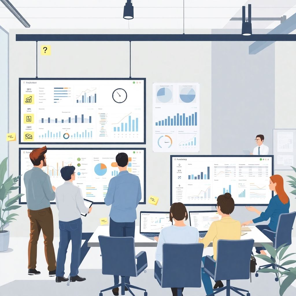 Как обучать сотрудников работать с автономной аналитикой для роста эффективности