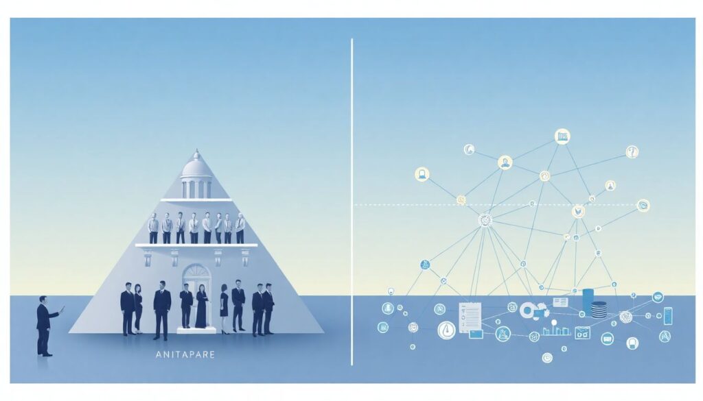 AI and blockchain convergence: what autonomous systems mean for governance and control - иллюстрация