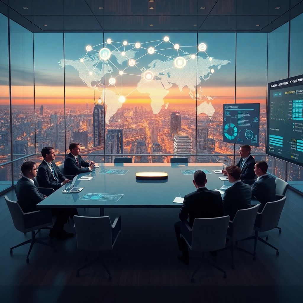 Ai and blockchain convergence: how autonomous systems reshape governance and control