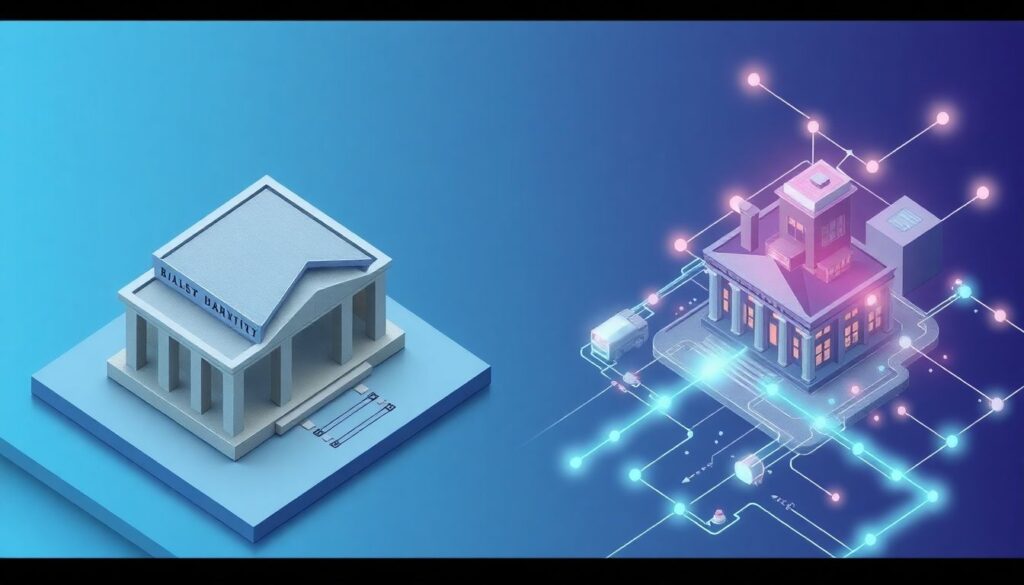 Automated finance: DeFi protocols reshaping traditional banking - иллюстрация