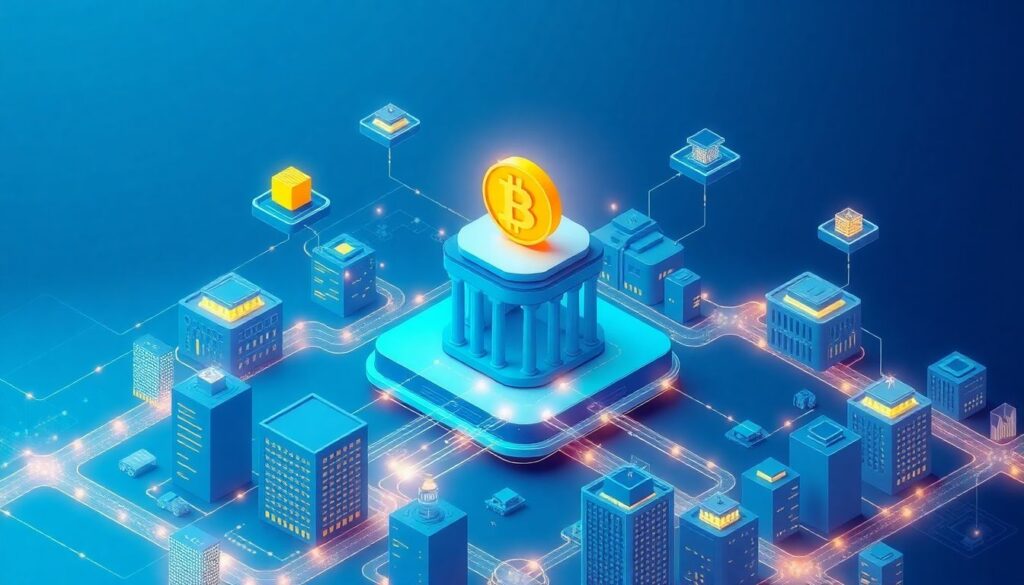 Automated finance: DeFi protocols reshaping traditional banking - иллюстрация