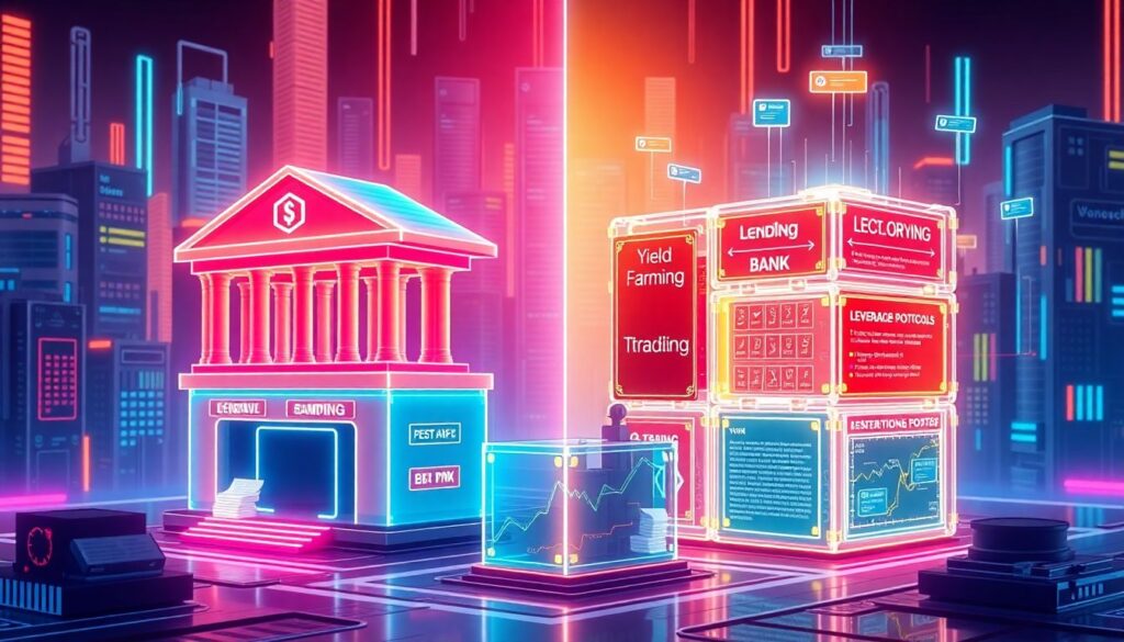 Automated finance: DeFi protocols reshaping traditional banking - иллюстрация