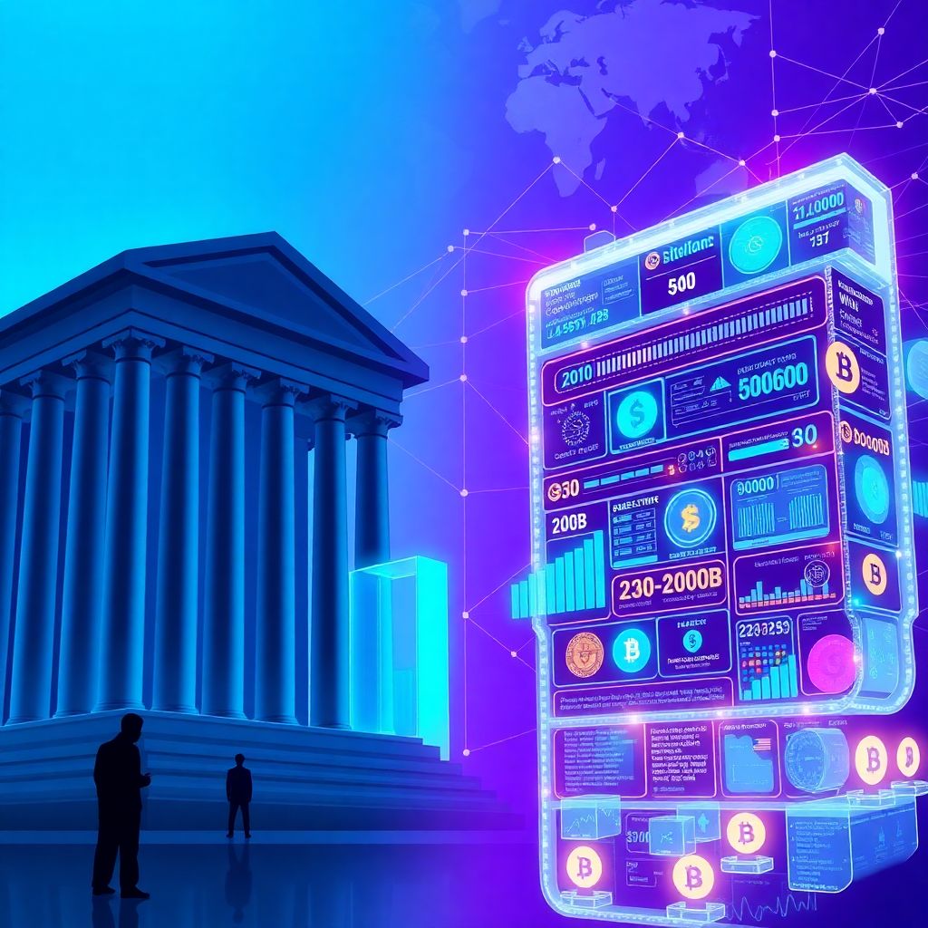 Automated finance and defi protocols reshaping traditional banking systems