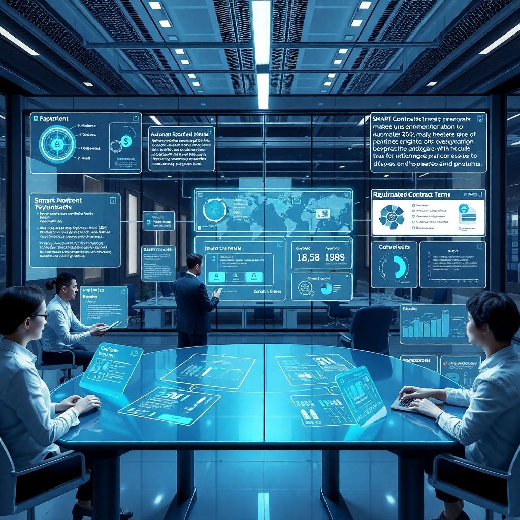 Smart contracts in everyday business: key use cases and best practices