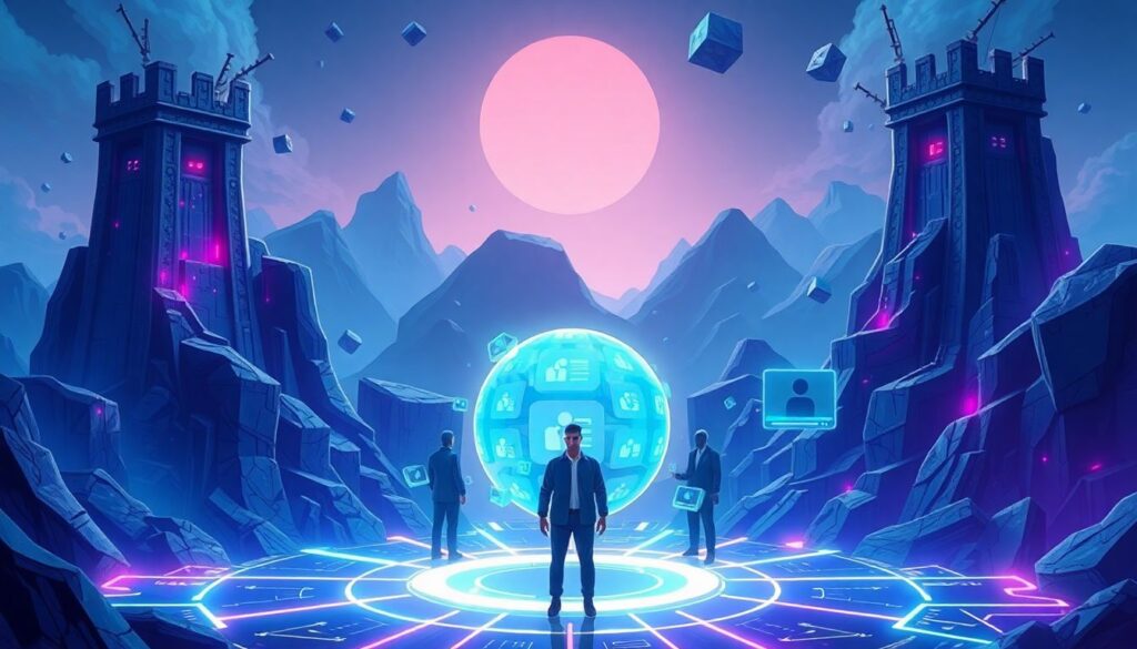 Self-sovereign identity in a blockchain-driven world - иллюстрация