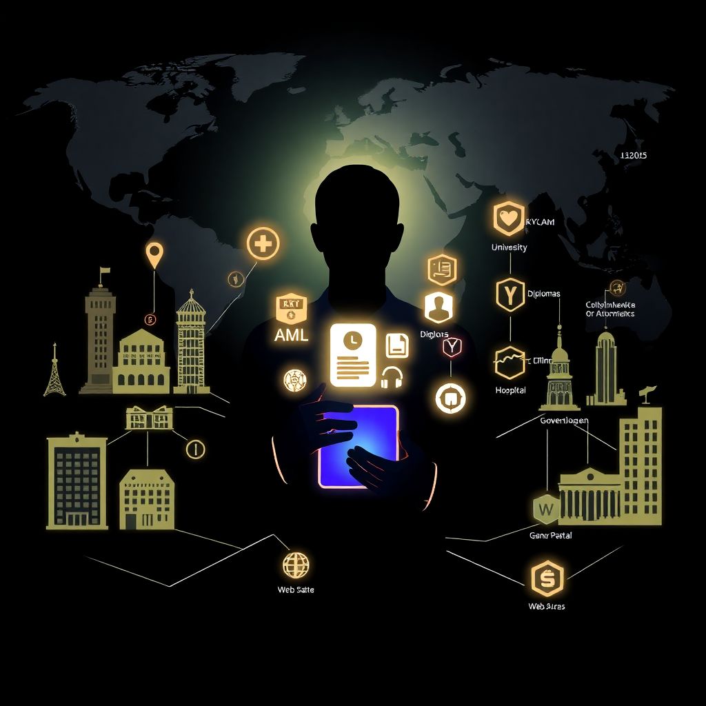 Self-sovereign identity in a blockchain-driven world: principles and future