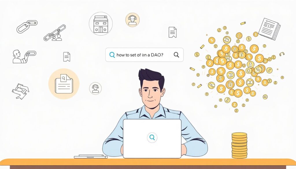 Decentralized autonomous organizations and organizational design - иллюстрация