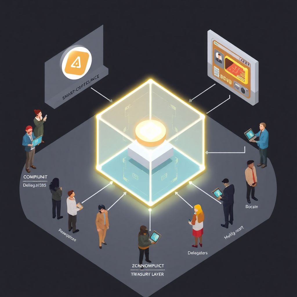 Decentralized autonomous organizations and organizational design in modern governance