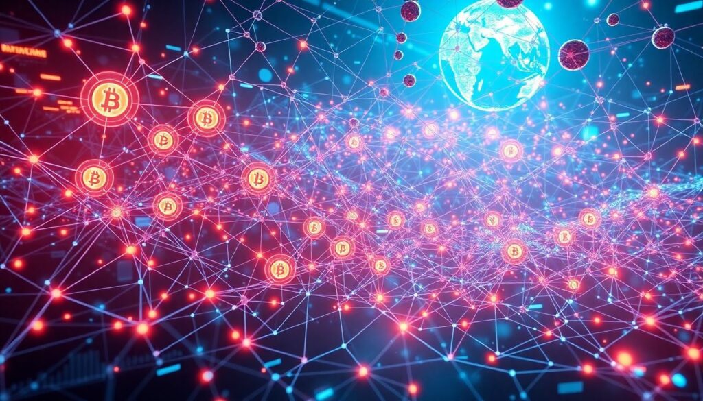 Predictive analytics for blockchain networks and network health - иллюстрация