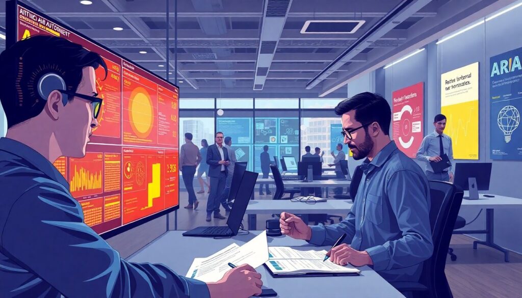 AI vs. automation: distinguishing capabilities and limits - иллюстрация