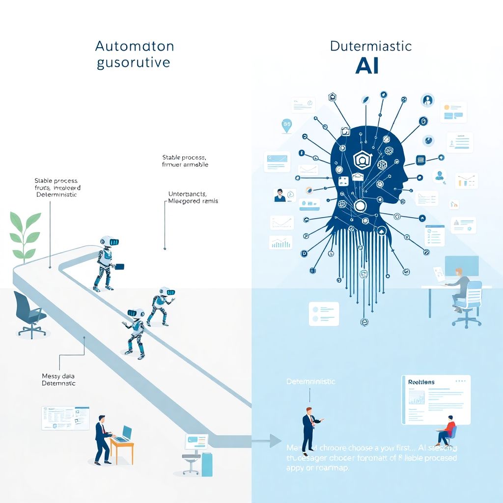 Ai vs automation: understanding key capabilities, limits and business impact