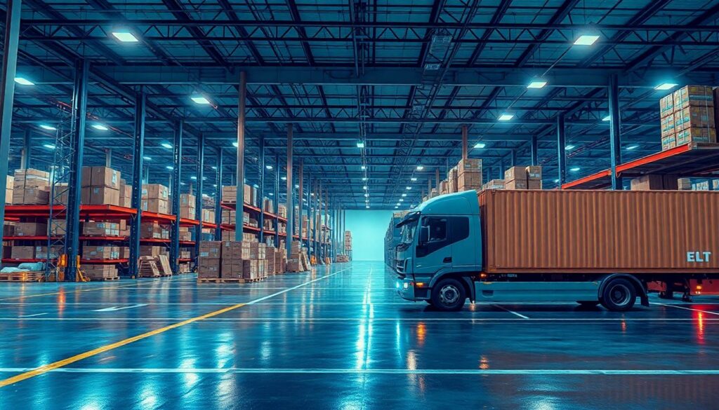 Impact of autonomous AI on supply chain efficiency - иллюстрация