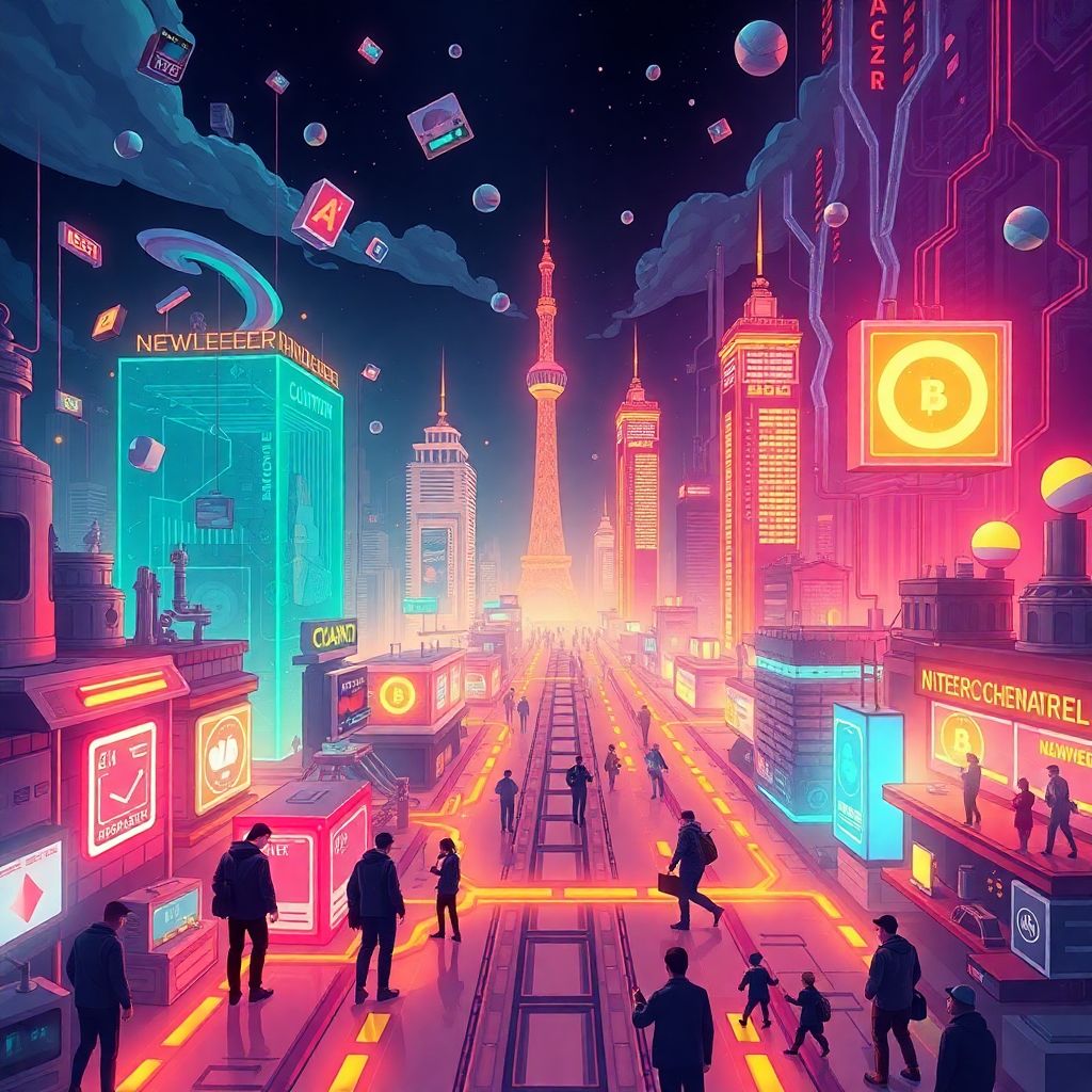 Cryptoeconomics: designing incentives for secure and efficient decentralized systems