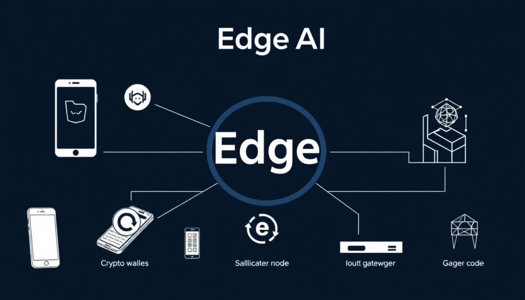 Edge AI for secure blockchain interactions - иллюстрация