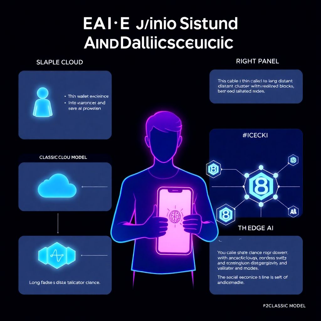 Edge Ai for secure blockchain interactions and real-time on-device protection