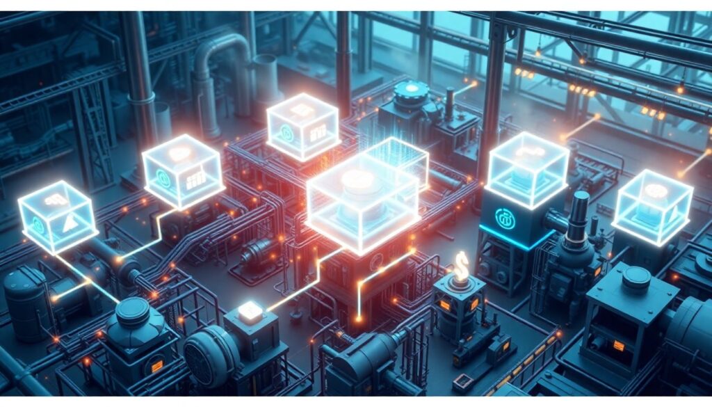 Digital twins for decentralized ecosystems - иллюстрация