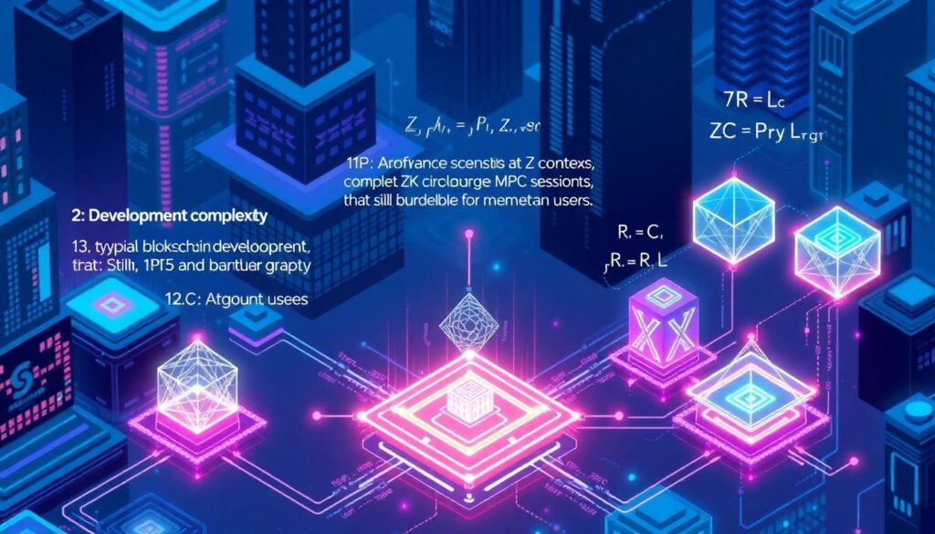 Privacy-preserving computation on blockchains - иллюстрация