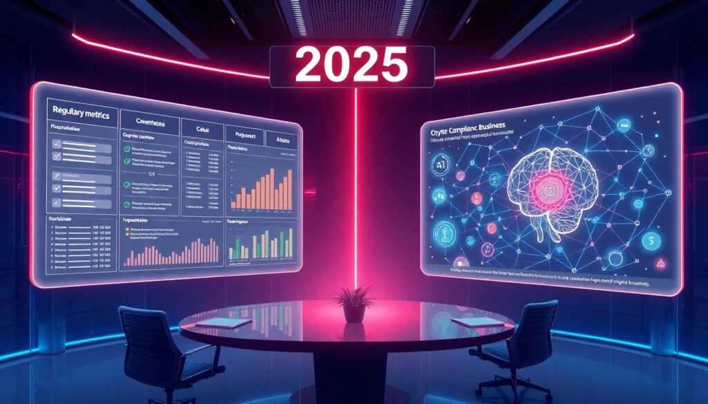 Regulatory tech for crypto compliance and AI risk management - иллюстрация