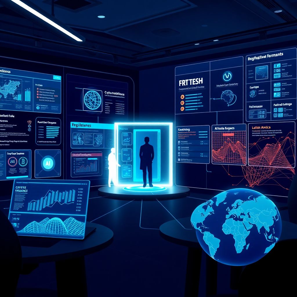 Regulatory tech for crypto compliance and Ai risk management in modern finance