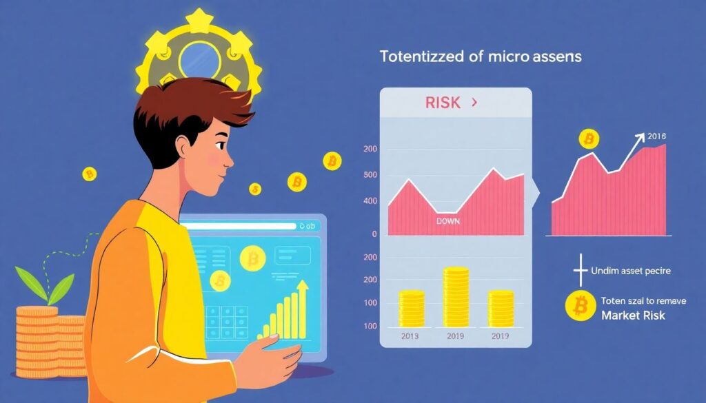 Financial inclusion through tokenized micro-assets - иллюстрация