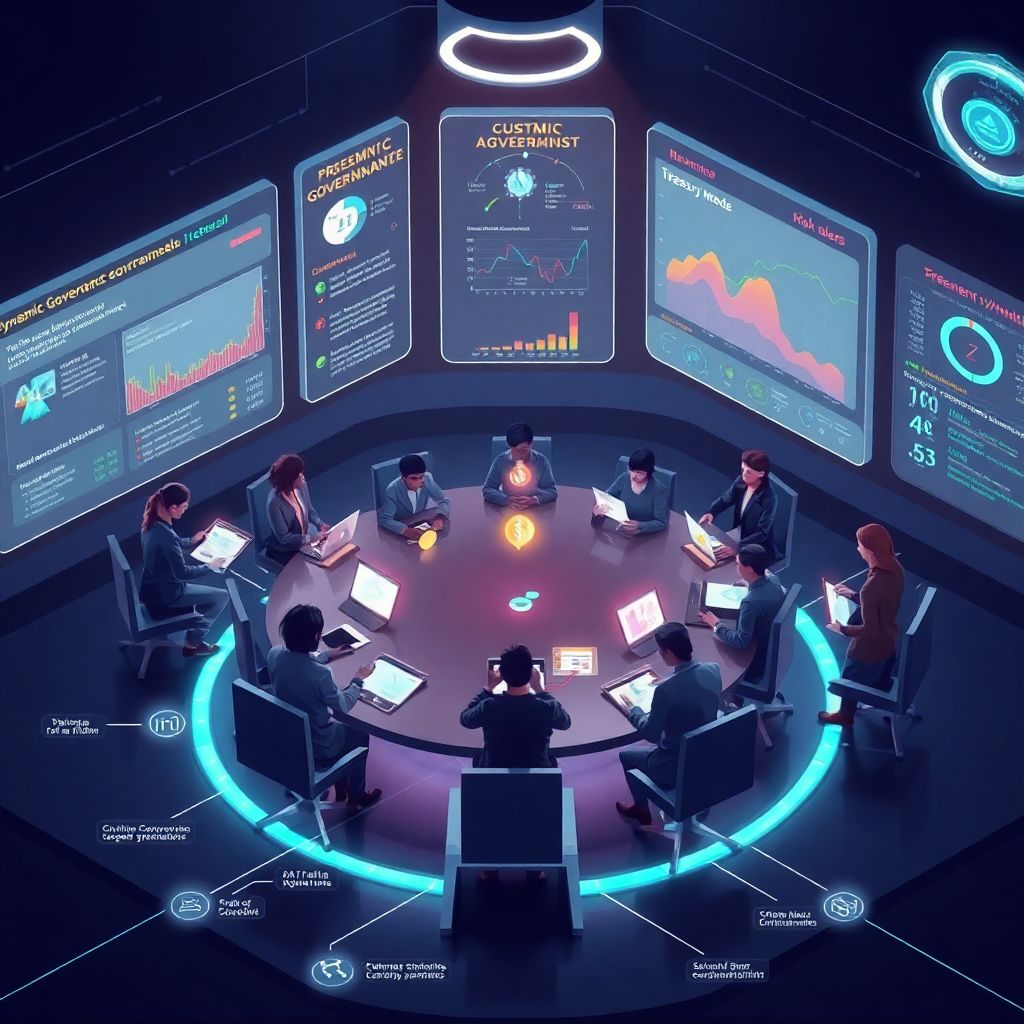 Dynamic governance models for daos with Ai support: design and implementation