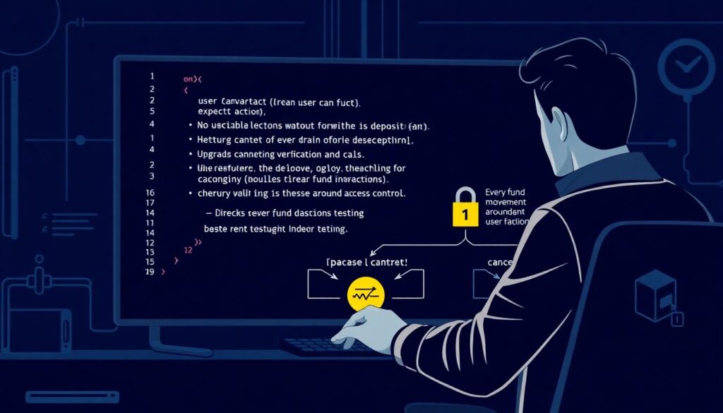 Smart contract security: automated vulnerability detection - иллюстрация