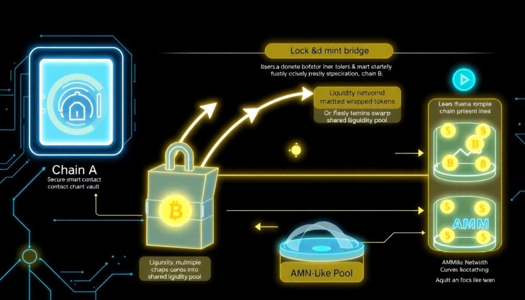 Cross-chain interoperability: challenges and solutions - иллюстрация