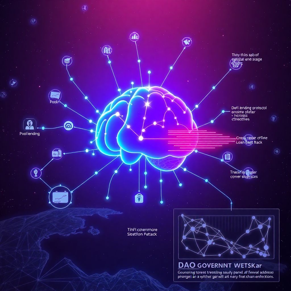 Ai-assisted cybersecurity in decentralized networks: enhancing trust and resilience