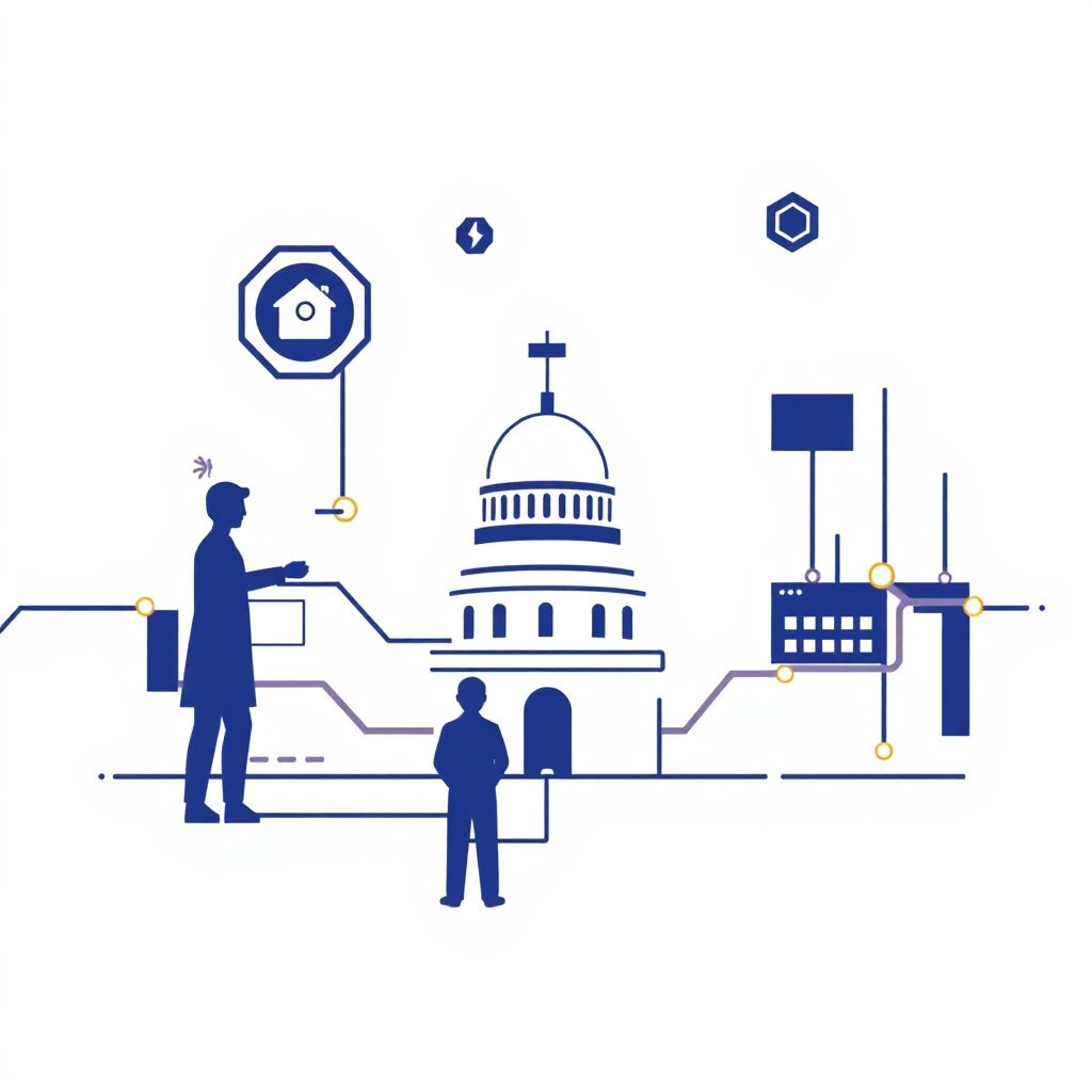 Автоматизация госуправления с помощью Ai и блокчейна для повышения эффективности