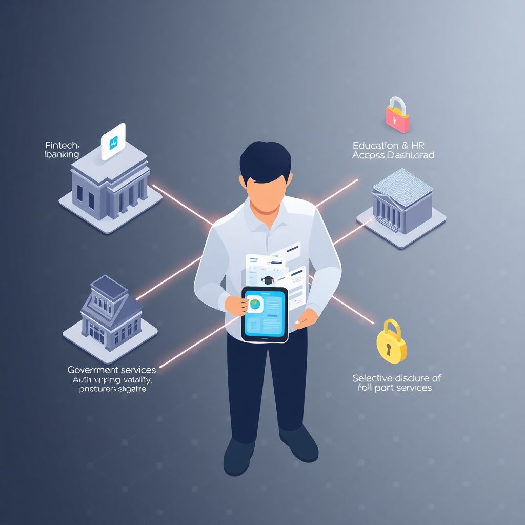 Digital identity and verifiable credentials on blockchains: a practical guide