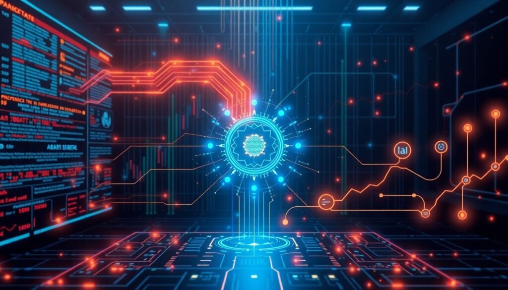 Autonomous marketplaces: AI-curated commodity and service exchanges - иллюстрация