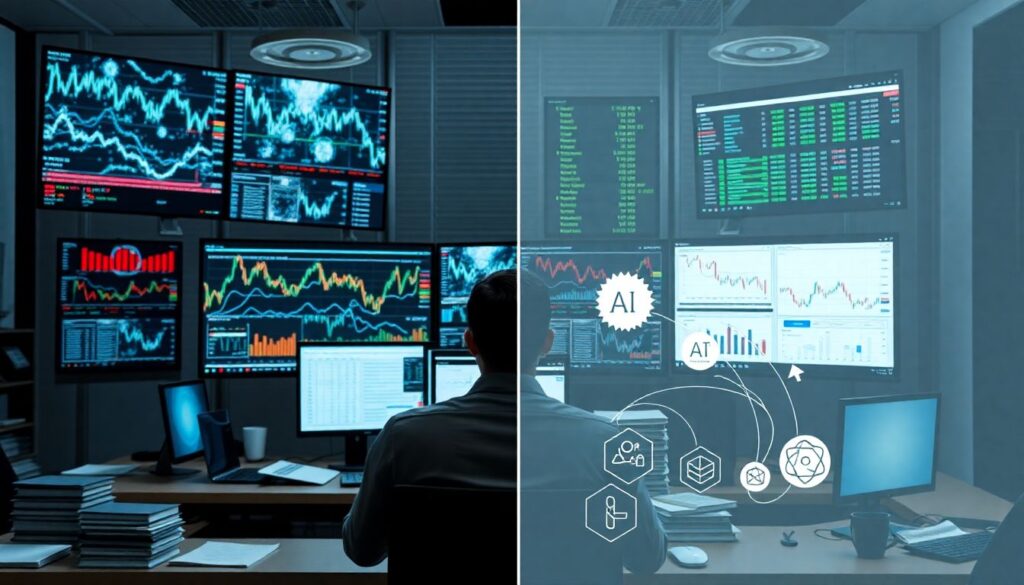 Autonomous marketplaces: AI-curated commodity and service exchanges - иллюстрация