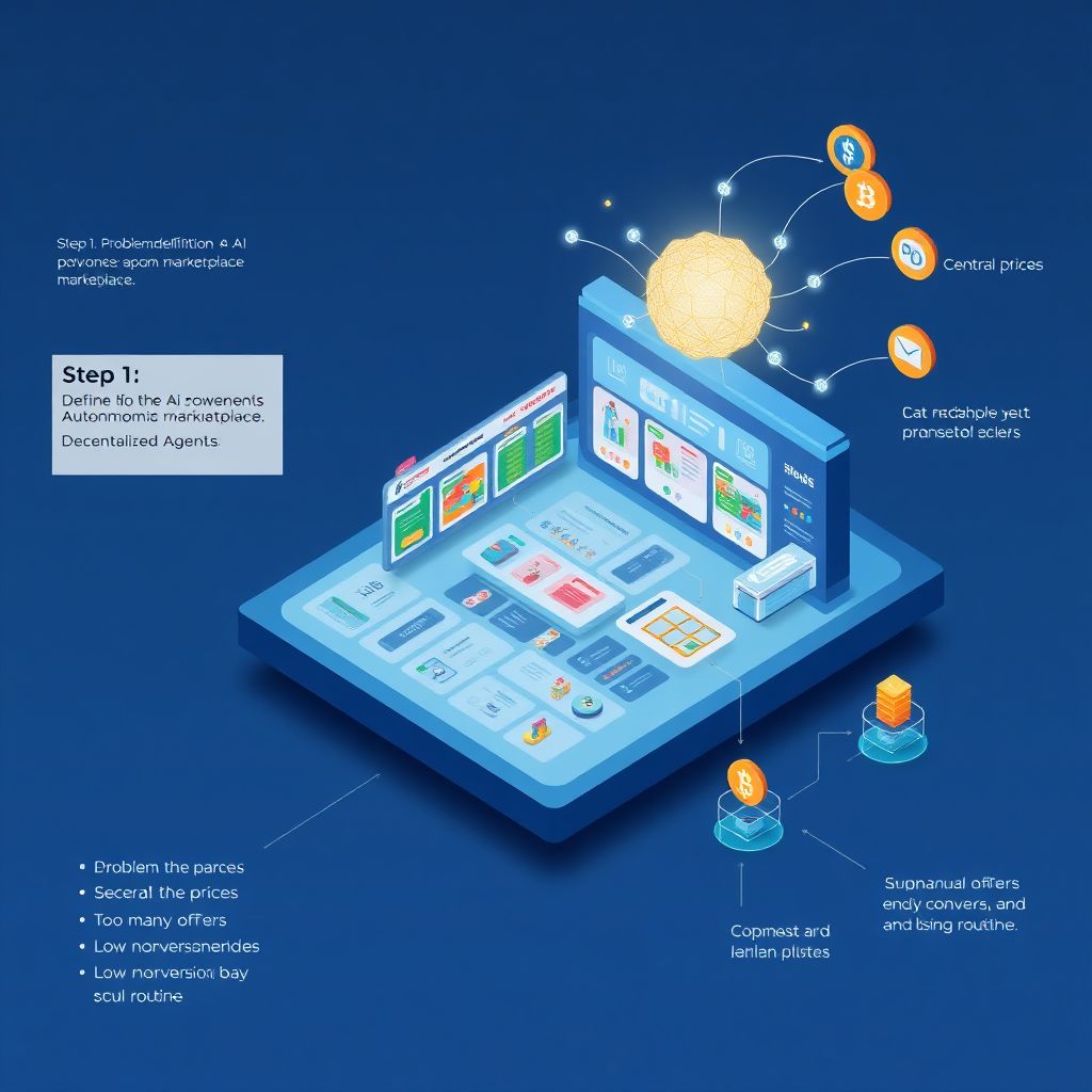 Autonomous marketplaces and ai-curated exchanges for commodities and services