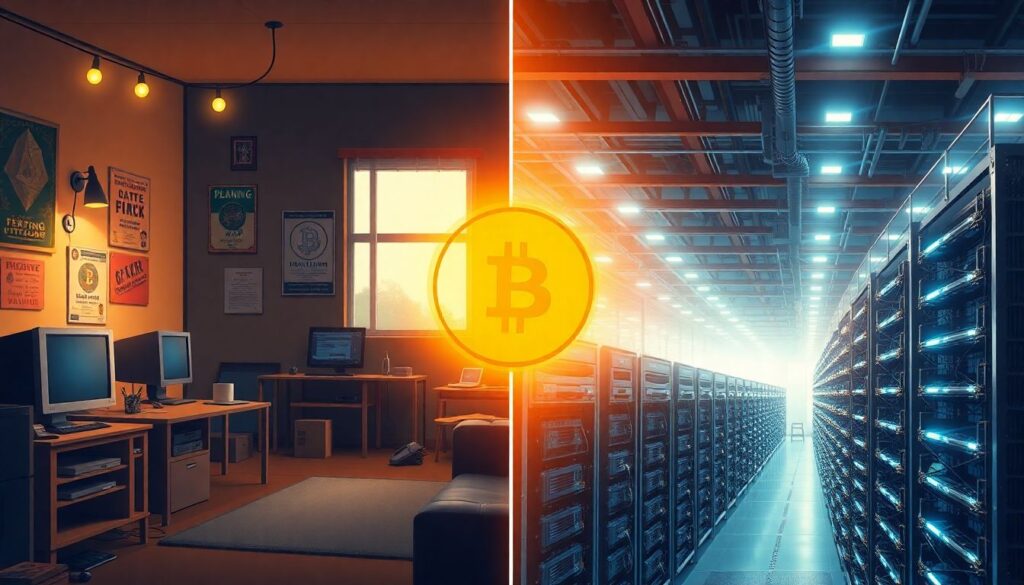 Mining vs. validation: energy and efficiency trade-offs - иллюстрация