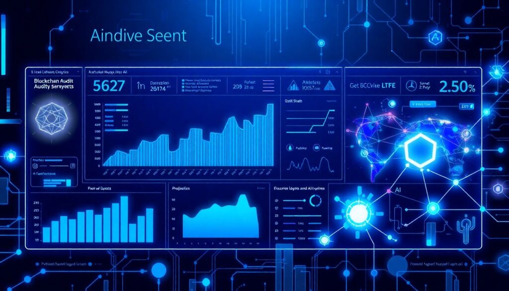 AI-assisted blockchain auditing and reporting - иллюстрация