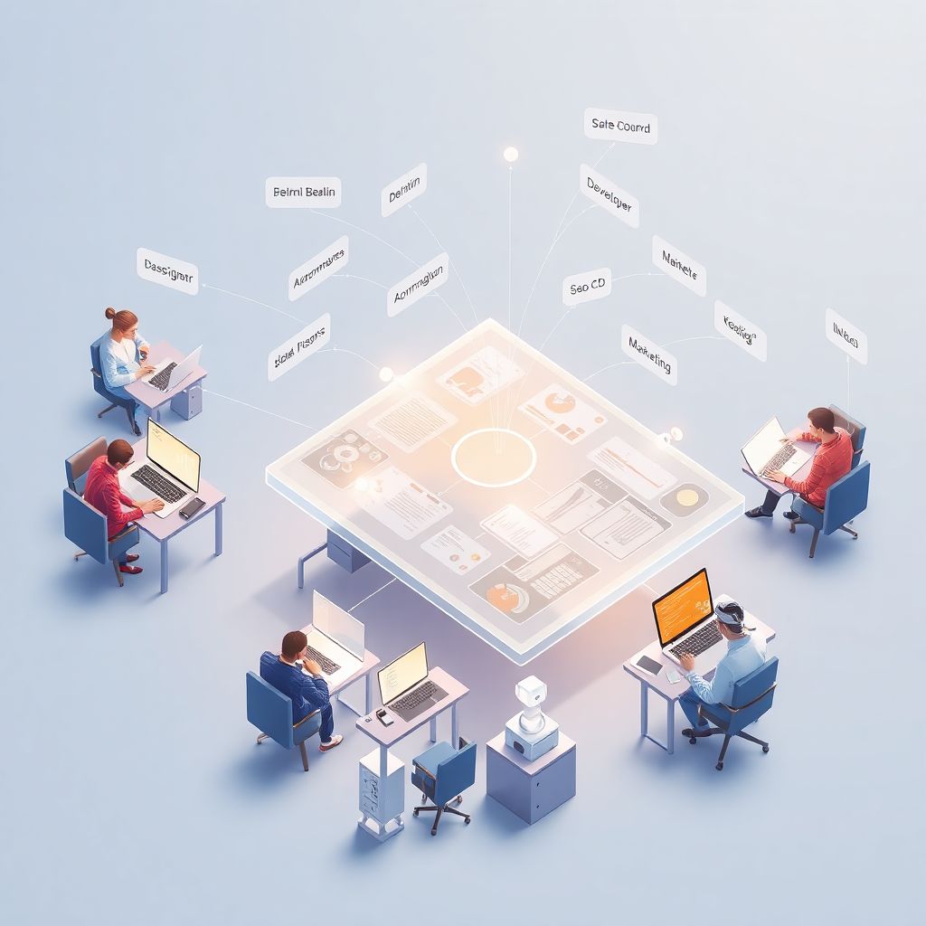 Future of work: how Ai collaborators transform productivity in distributed teams