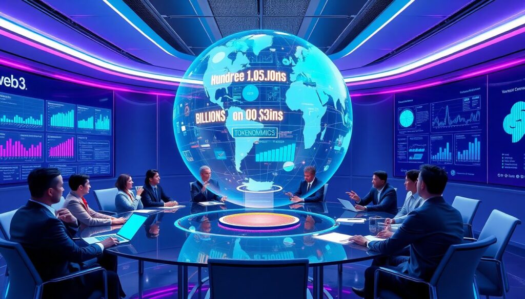 Token economies for platform governance and user incentives - иллюстрация