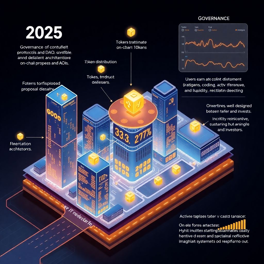 Token economies for platform governance and user incentives in digital ecosystems